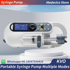 Syringe Pump Precise Control for Human/Vet Use Rate Range 0.1-1500ml/h