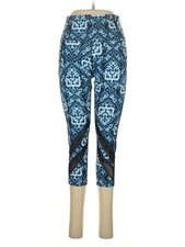 Ruby Ribbon Women Blue Active Pants M