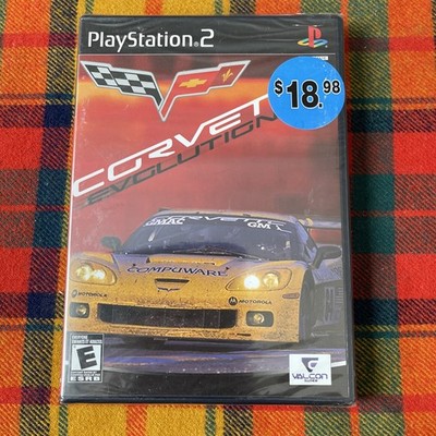 Corvette Evolution GT (Sony PlayStation 2 PS2) BRAND NEW - FACTORY SEALED