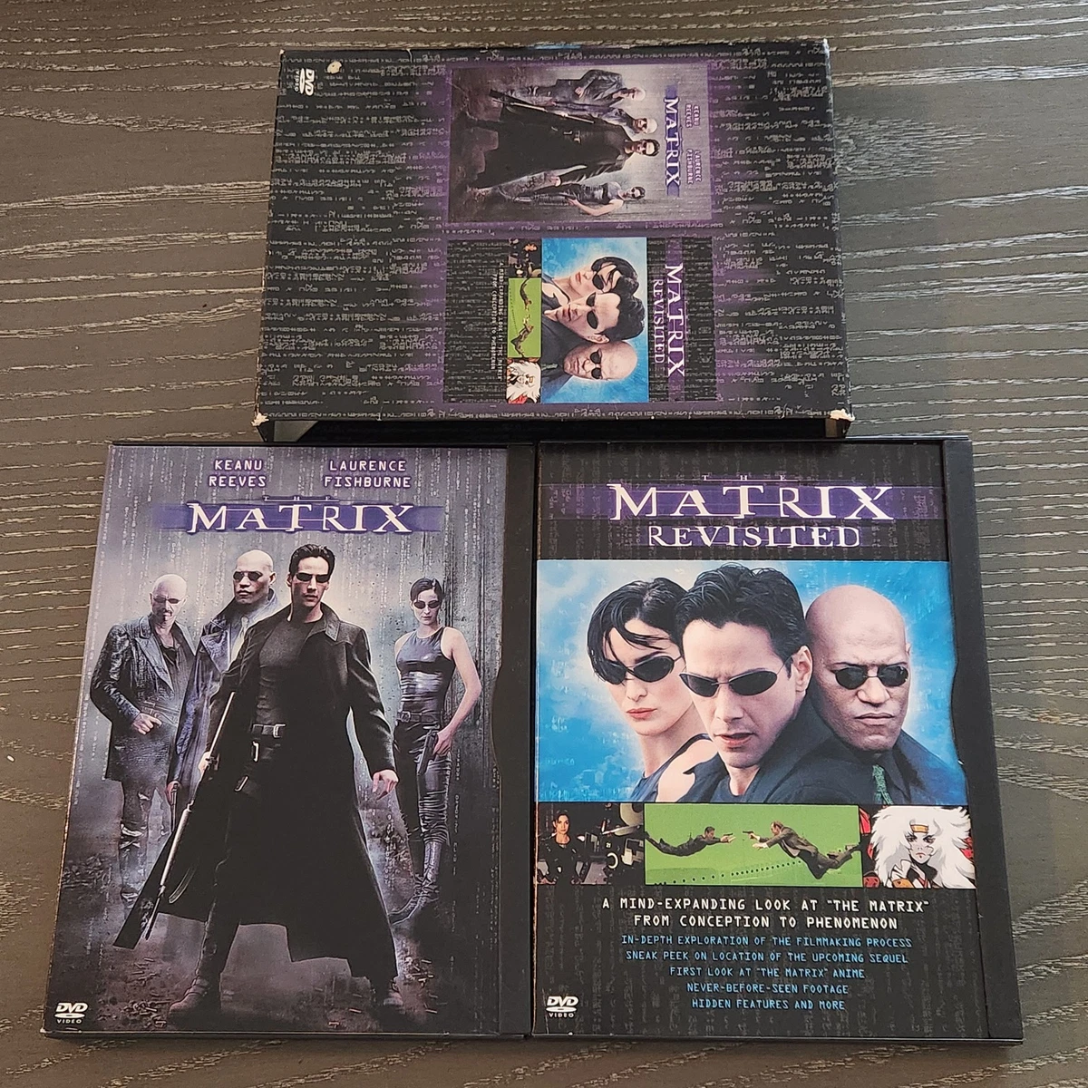 The Matrix Collector's Edition DVDs for sale | eBay