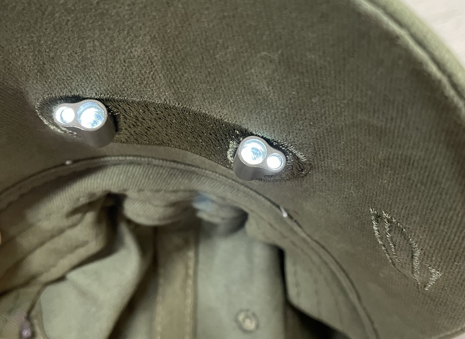 Powercap LED LIghted Baseball Cap, Working Green - image 10