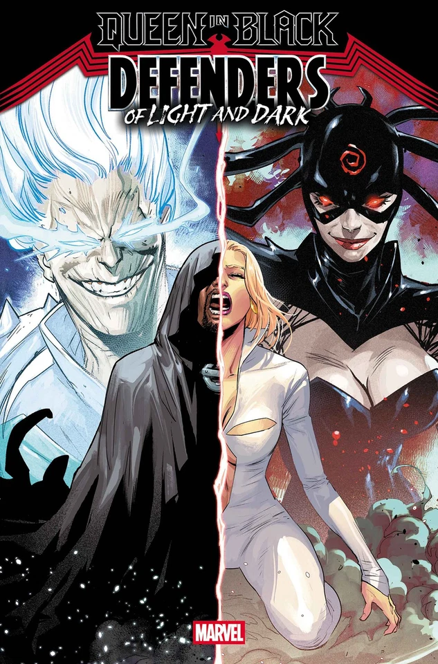 QUEEN IN BLACK DEFENDERS OF LIGHT AND DARK #2 PREORDER 19.08.26 MARVEL COMICS - Bild 1 von 1