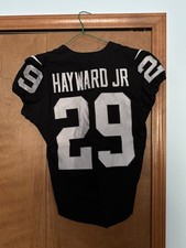 Casey Hayward Jr. Game Used/Worn Jersey PSA Oakland Raiders
