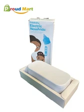 FridaBaby NoseFrida Electric Nasal Aspirator - White