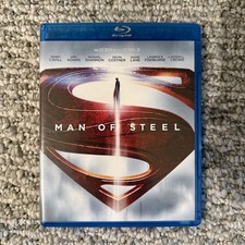 Man of Steel Blu-ray, DVD, Special Features, 3 disc, 2013 Henry Cavill