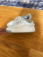 PUMA Low-Top Lace-Up Athletic Sneakers Colorb...