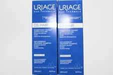 2x Uriage DS Hair Anti-Dandruff Treatment Shampoo 200ml (6.76fl oz)