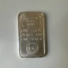 Golden State Mint 1 Troy oz .999 Fine Silver Bar - 1 oz Silver