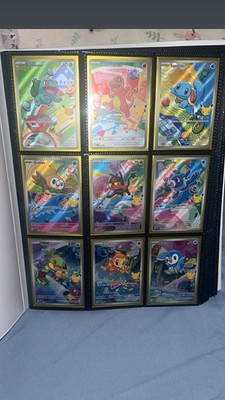 Set of 9 First Partner Illustration Collection Series 1 Promo 30th Anniversary