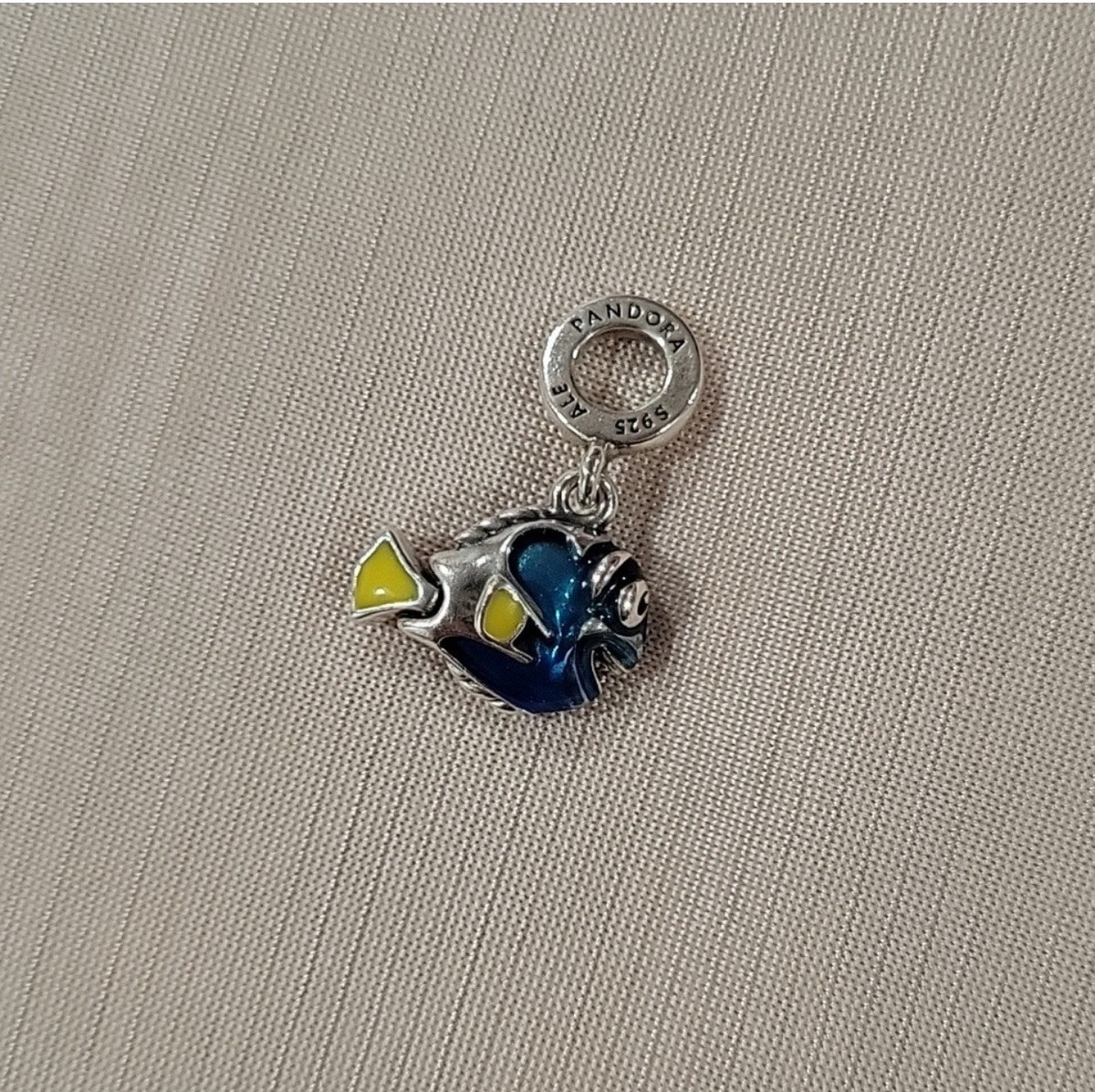 NEW Genuine Pandora S925 Disney Pixar Finding Nemo Dory Dangle