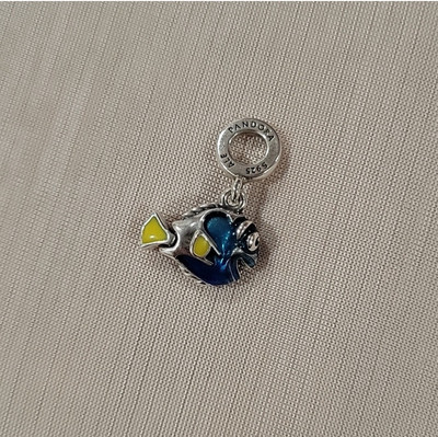 NEW Genuine Pandora S925 Disney Pixar Finding Nemo Dory Dangle