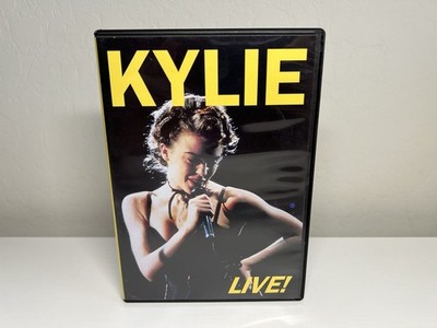 Kylie Minogue - Live! In Dublin [1991, DVD] Region 1 RARE
