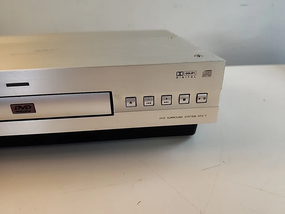 Pioneer DVD Center Unit HTZ-C7 / HTZ-7 VisionPlus Japan *As-is* For Parts - Image 3 of 4