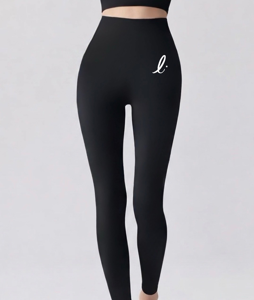 Leggings Marca Elegante, Alto Elástico, Mujer Legging con Bolsillos, Gimnasio, Deporte