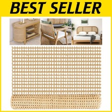 Decorative Rattan Cane Roll - 3.3FT Natural Material