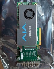 AJA CRV88-9-S-NC1 is a low-profile, 8-lane PCIe 2.0 multi-stream card