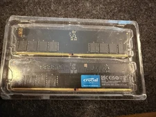 crucial ram 64gb kit 2x32gb ddr5 4800mhz CL40
