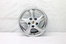2000 Porsche Boxster 986 Conv 427 Rear 17x8.5 Wheel Rim 5 Spoke C