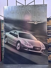 2002 Chrysler Concorde Original Oem Dealer Brochure 31 Pages Lxi Limited Lh2 Ln