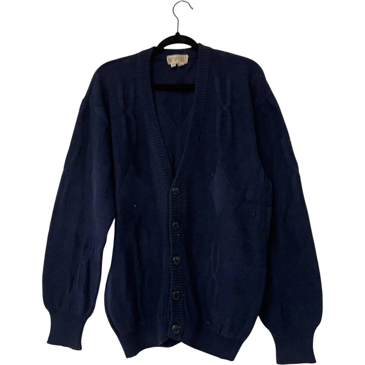 Gucci Cotton Cardigan Sweaters for Men for sale | eBay