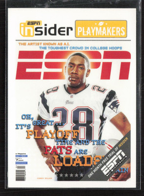 2005 Upper Deck ESPN #NNO Corey Dillon ESPN Insider Playmakers