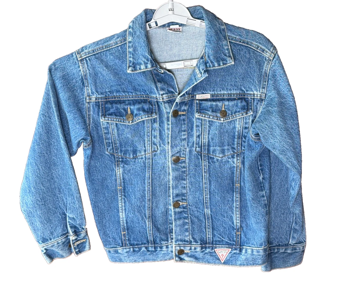 25+ Vintage GUESS Jean Jacket In Women's Coats & Jackets for sale