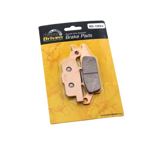 Brake Pads Yamaha Grizzly 700 YFM700 SE 2007-2023 Front & Rear by Race-Driven - Picture 3 of 5