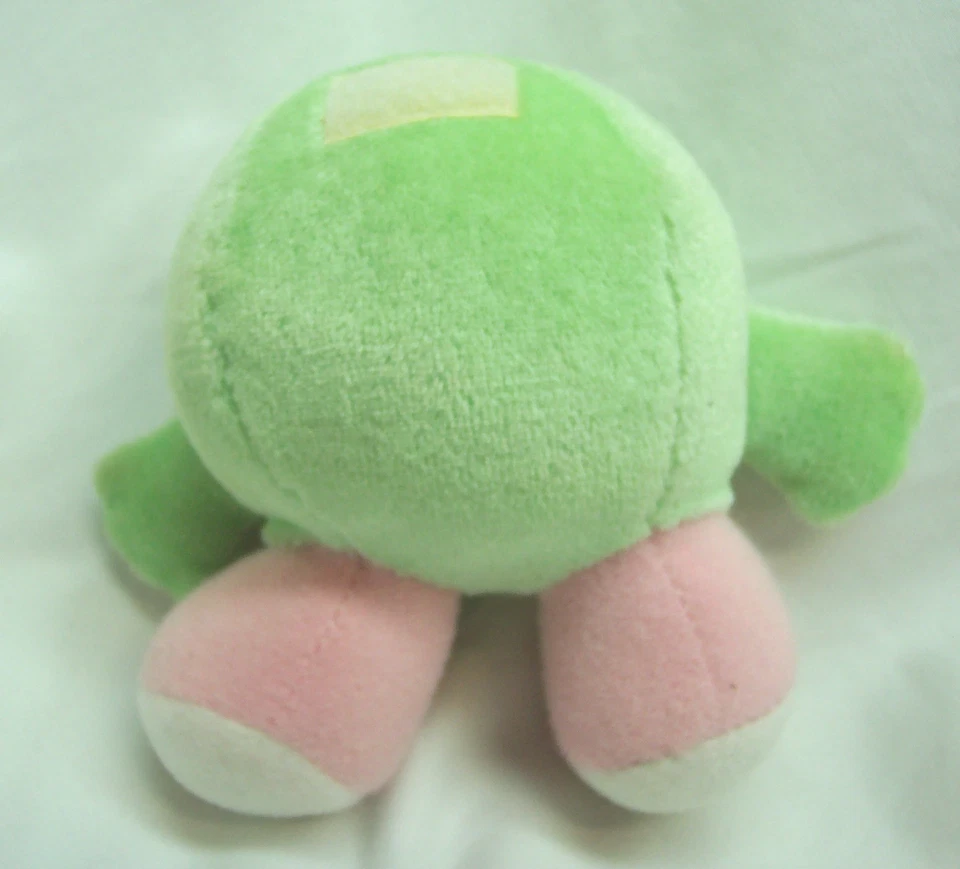 Vintage AVON Somersaults Pals BABY GIRL PEA 4" Plush STUFFED ANIMAL Toy - Image 2 of 3
