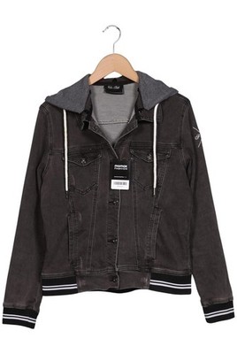 Felix Buhler Jacke Damen Anorak Jacket Kurzmantel Gr. M Baumwolle Grau #xwmpuvt