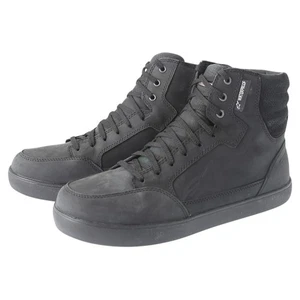 Alpinestars J-6 Waterproof Motorcycle Shoes Boots Trainers Black