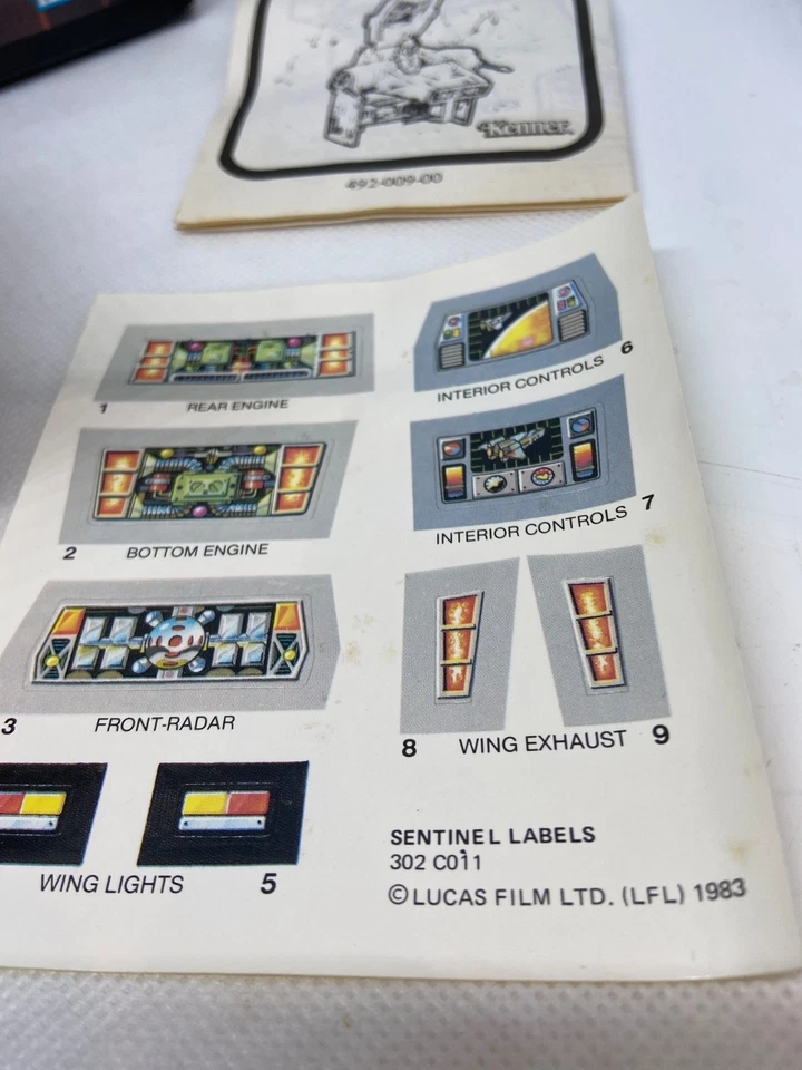 Mini plataforma AST-5 - RotJ sin usar (sin usar) - Star Wars de colección Foto 2 de 4