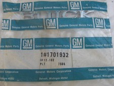 Nos Buick Regal 1975 1976 1977 1978 1979 1980 1981 Gm Oem Trunk Lid Buick Emblem Nos Buick Regal 1975 1976 1977 1978 1979 1980 1981 Gm Oem Trunk Lid Buick Emblem
