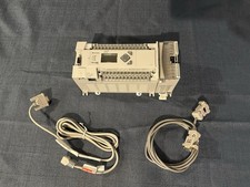 Allen Bradley Micrologix PLC With 1762-iq16 M...