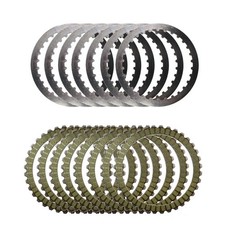 Clutch Steel Plate  Clutch Friction Plates for Harley Electra Glide/Softail/...