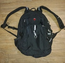 Swiss Gear Laptop Backpack Black Excellent Condition Check All Pictures