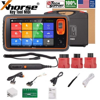 Xhorse Key Tool MIDI Basic/Advance Version for IMMO/TPMS/Prog.ramming/Diagnostic