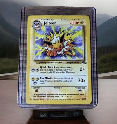 jolteon pokemon card ebay Pokemon Jolteon #0306/14 Chinese CBB2 Gem Pack 2 Stars Holo (FREE S&H)