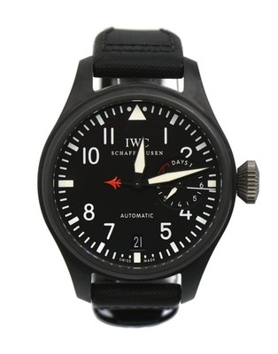 IWC Big Pilot Top Gun Ceramic Watch IW501901
