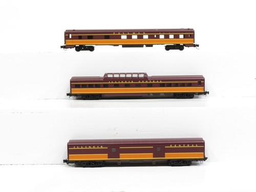 Coches de pasajeros Marklin Z Illinois Central sin caja LN 13192  | Zustand: Used