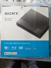 Sony BDP-S3700 Smart Blu-Ray and DVD Player with Wi-Fi - only dvd player