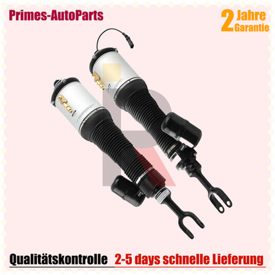 Pair Front Strut Shock Absorbers for VW Phaeton 3D Bentley Continental GT