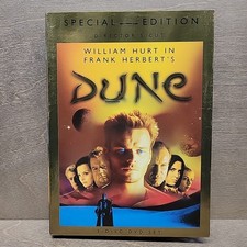 Dune Special Edition, Director's Cut  DVD 3 Disc Set - Pre-Owned Movie