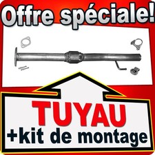 Pot d'échappement Fiat 500