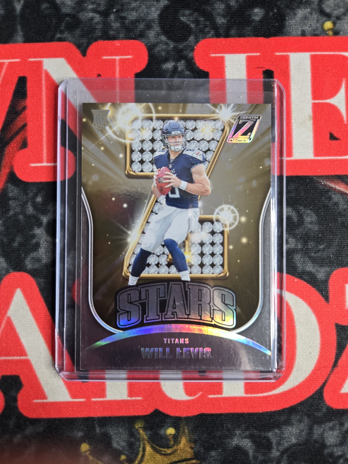 2023 Panini Zenith - Z-Stars Will Levis #24 (RC)