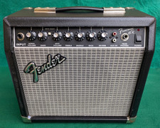 AMPLIFICATORE COMBO FENDER FRONTMAN 15R- 15 WATT CON GUADAGNO E RIVERBERO