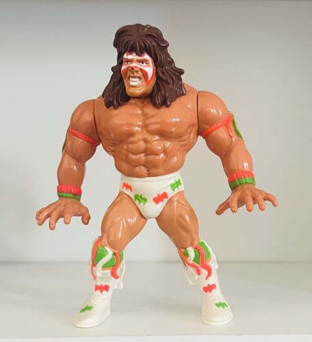 WWF WWE Hasbro Wrestling Figure. Series 2: Ultimat...