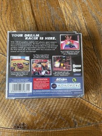 Re Volt Revolt Comuter Game Sega Dreamcast Uk PAL Version  With Manual