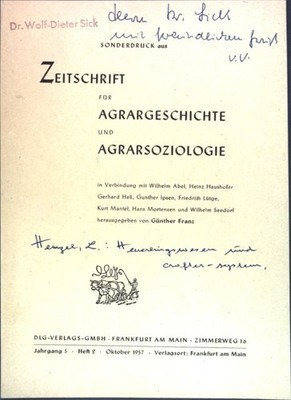 Heuerlingswesen und crofter-system: Ein agrar- und sozialgeographsicher Vergleic