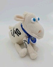 SERTA Oveja Peluche Animal #7/10 Colchón Promo Juguete de Peluche con Etiqueta Original 2000