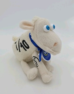 SERTA Sheep Plush Animal #7/10 Mattress Promo Stuffed Toy With Original Tag 2000